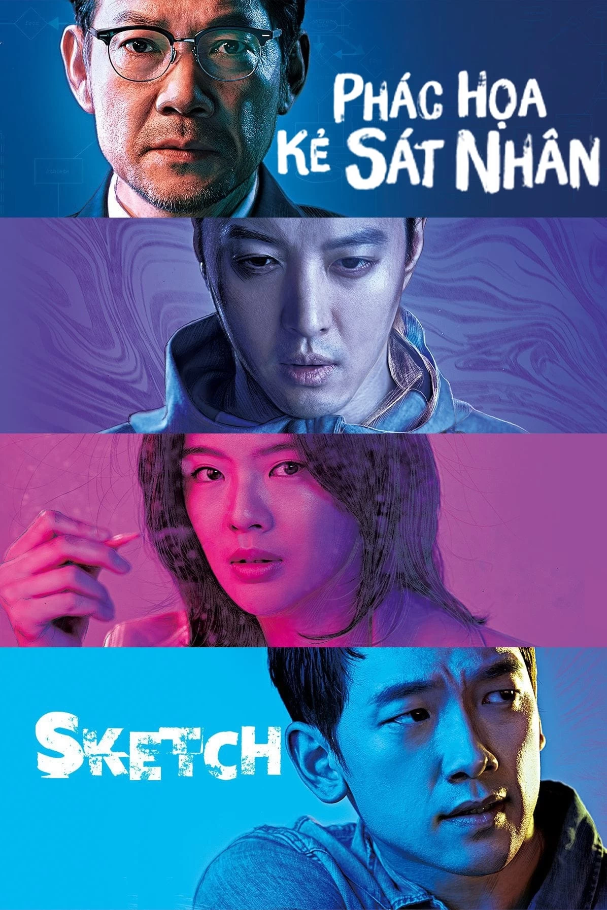 Xem phim Phác Họa Kẻ Sát Nhân - Sketch (2018)