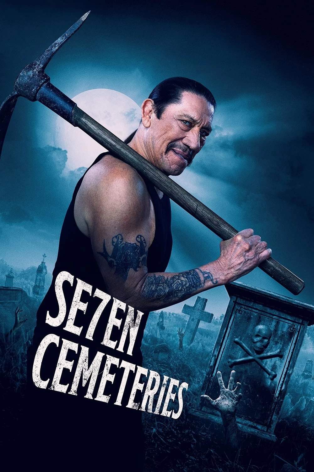 Xem phim Phù Thủy Hồi Sinh - Seven Cemeteries (2024)