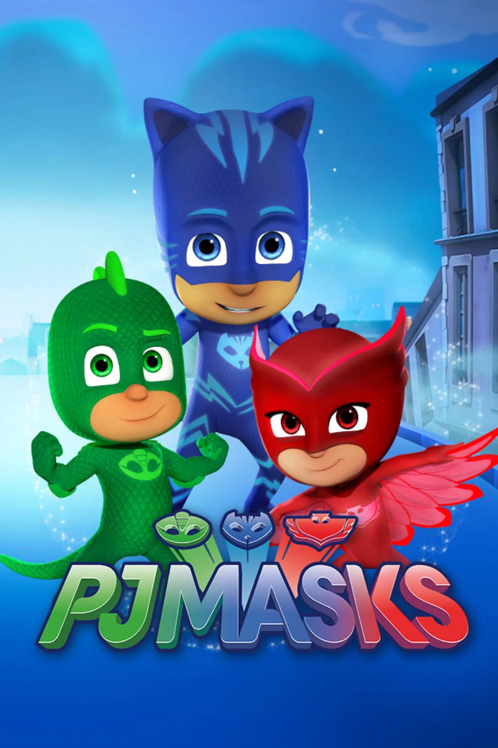 Xem phim PJ Masks Anh Hùng Mặc Đồ Ngủ (Phần 3) - PJ Masks (Season 3) (2019)