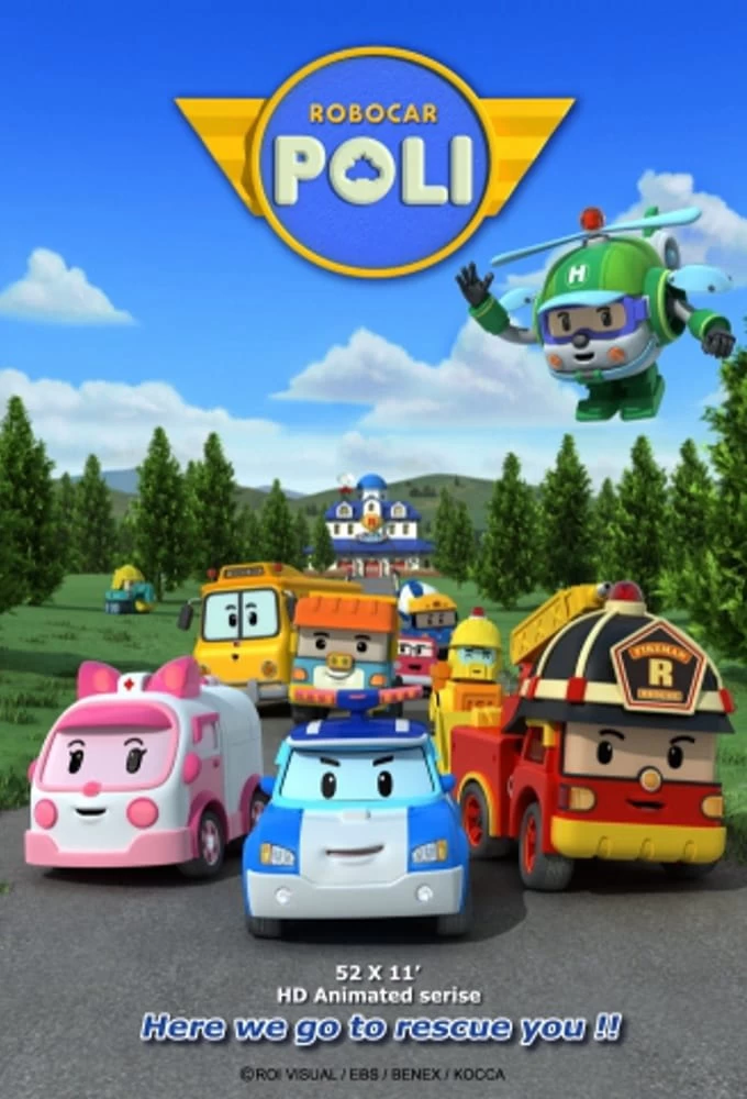 Xem phim Poli Và Các Bạn (Phần 3) - Robocar Poli (Season 3) (2014)