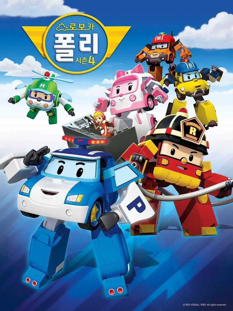 Xem phim Poli Và Các Bạn (Phần 4) - Robocar Poli (Season 4) (2015)