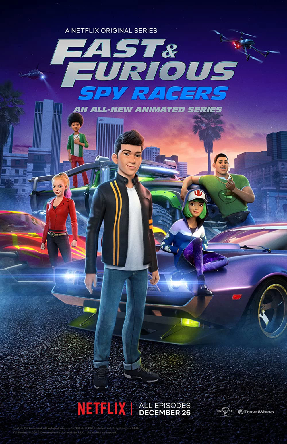 Xem phim Quá Nhanh Quá Nguy Hiểm: Điệp Viên Tốc Độ (Mùa 1) - Fast & Furious Spy Racers (Season 1) (2019)