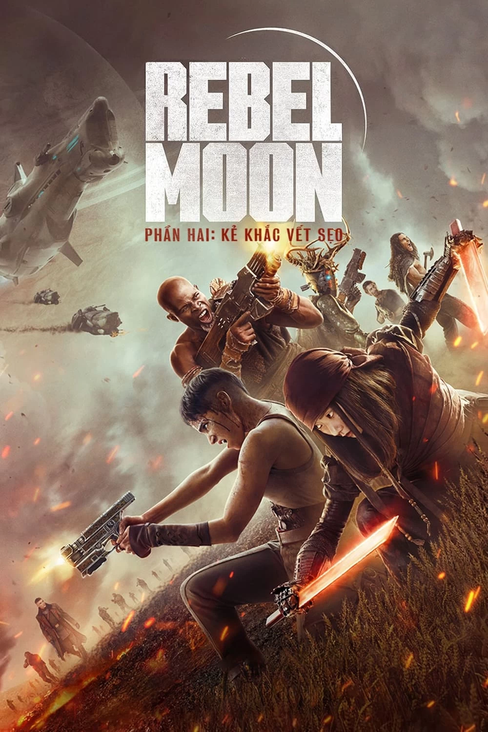 Xem phim Rebel Moon – Phần Hai: Kẻ Khắc Vết Sẹo (Phiên Bản Đạo Diễn) - Rebel Moon - Part Two: The Scargiver (Director's Cut) (2024)