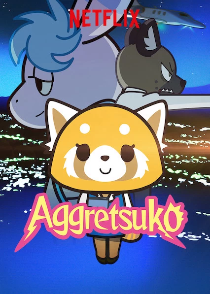 Xem phim Retsuko hung hăng (Phần 4) - Aggretsuko (Season 4) (2021)