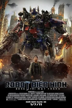 Xem phim Robot Đại Chiến 3: Vùng Tối Của Mặt Trăng - Transformers: Dark of the Moon (2011)