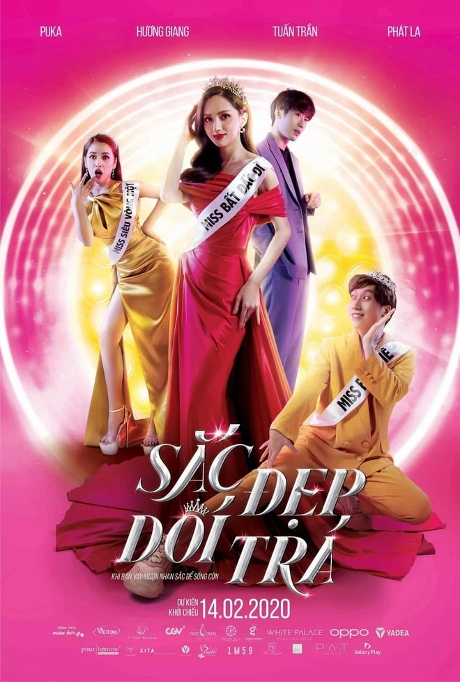 Xem phim Sắc Đẹp Dối Trá - The Drama Queen (2020)