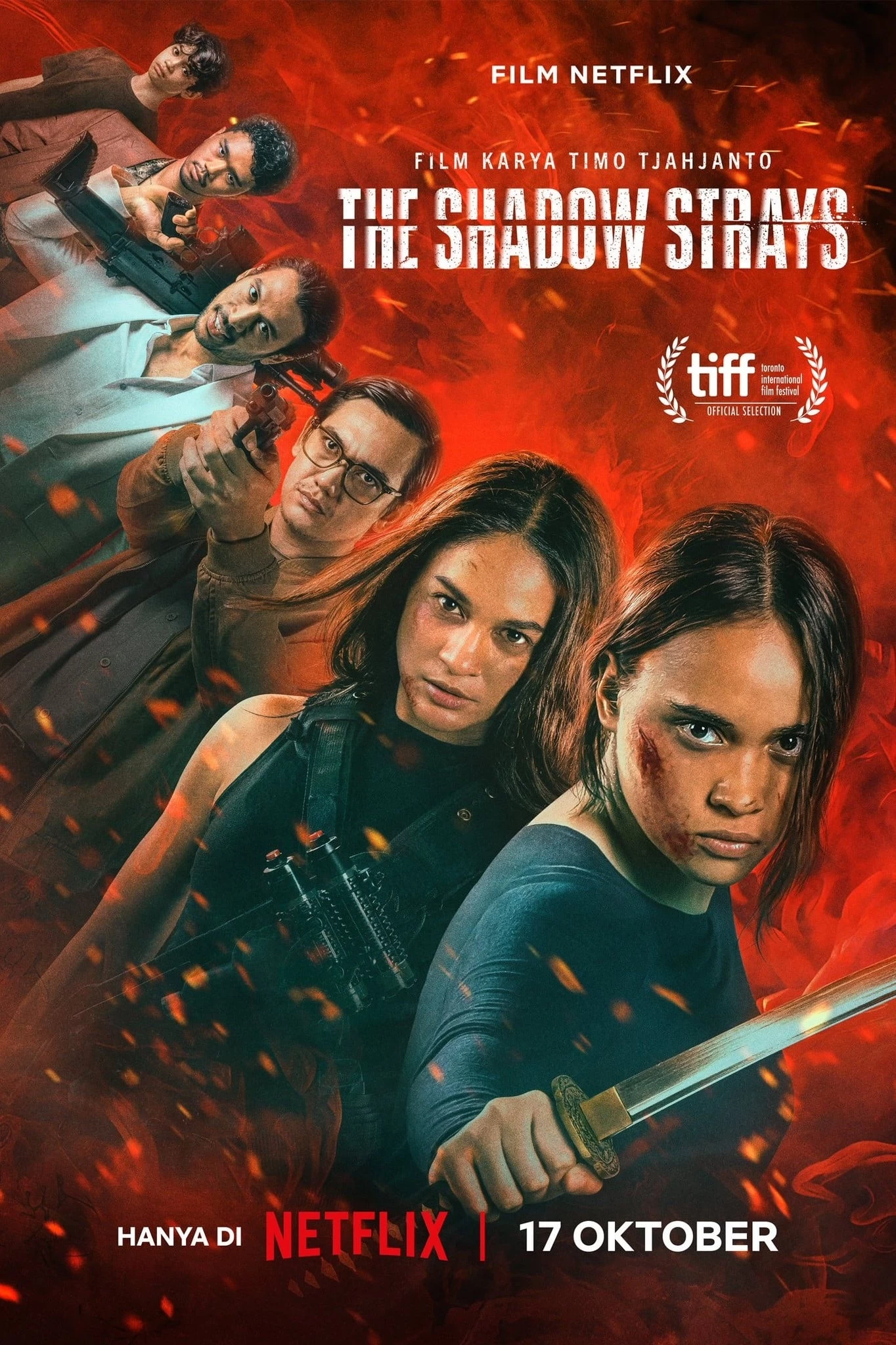 Xem phim Sát thủ mật danh 13 - The Shadow Strays (2024)