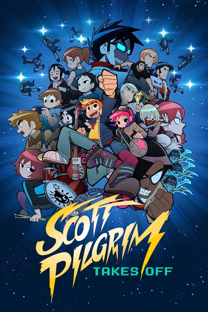 Xem phim Scott Pilgrim Cất Cánh - Scott Pilgrim Takes Off (2023)