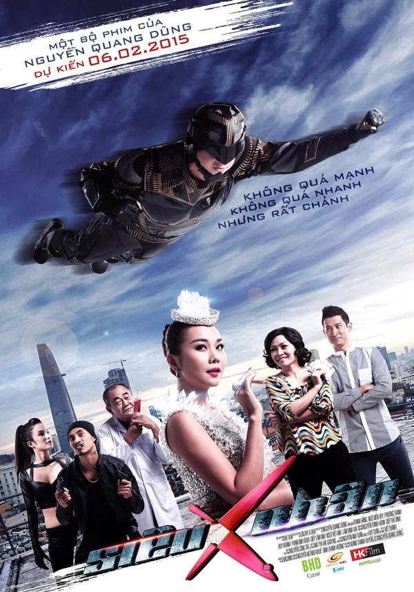 Xem phim Siêu Nhân X - X Superman (2014)