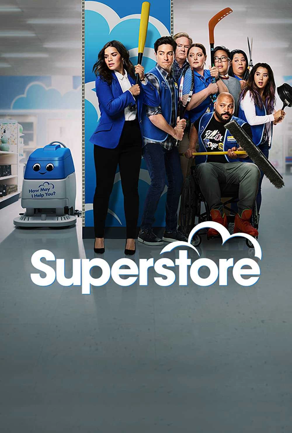 Xem phim Siêu thị vui nhộn (Phần 6) - Superstore (Season 6) (2020)