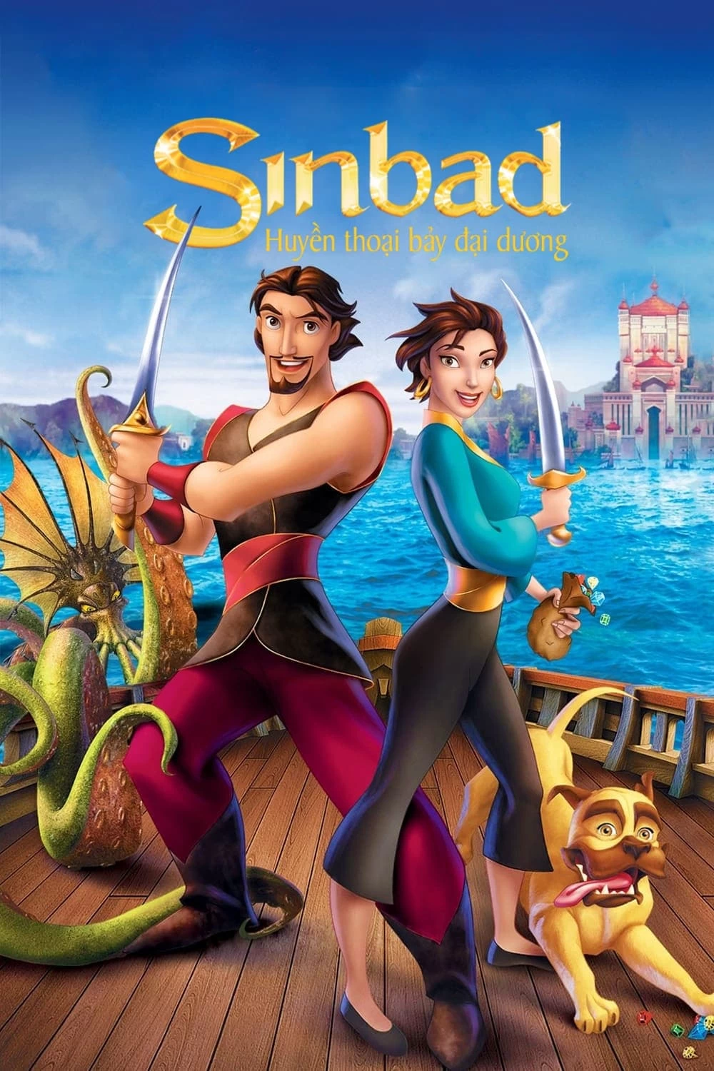 Xem phim Sinbad: Huyền Thoại Bảy Đại Dương - Sinbad: Legend of the Seven Seas (2003)