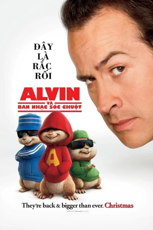 Xem phim Sóc Siêu Quậy - Alvin and the Chipmunks (2007)