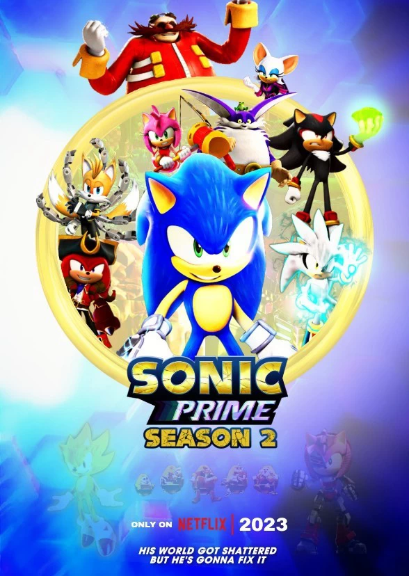 Xem phim Sonic Prime (Phần 2) - Sonic Prime (Season 2) (2023)