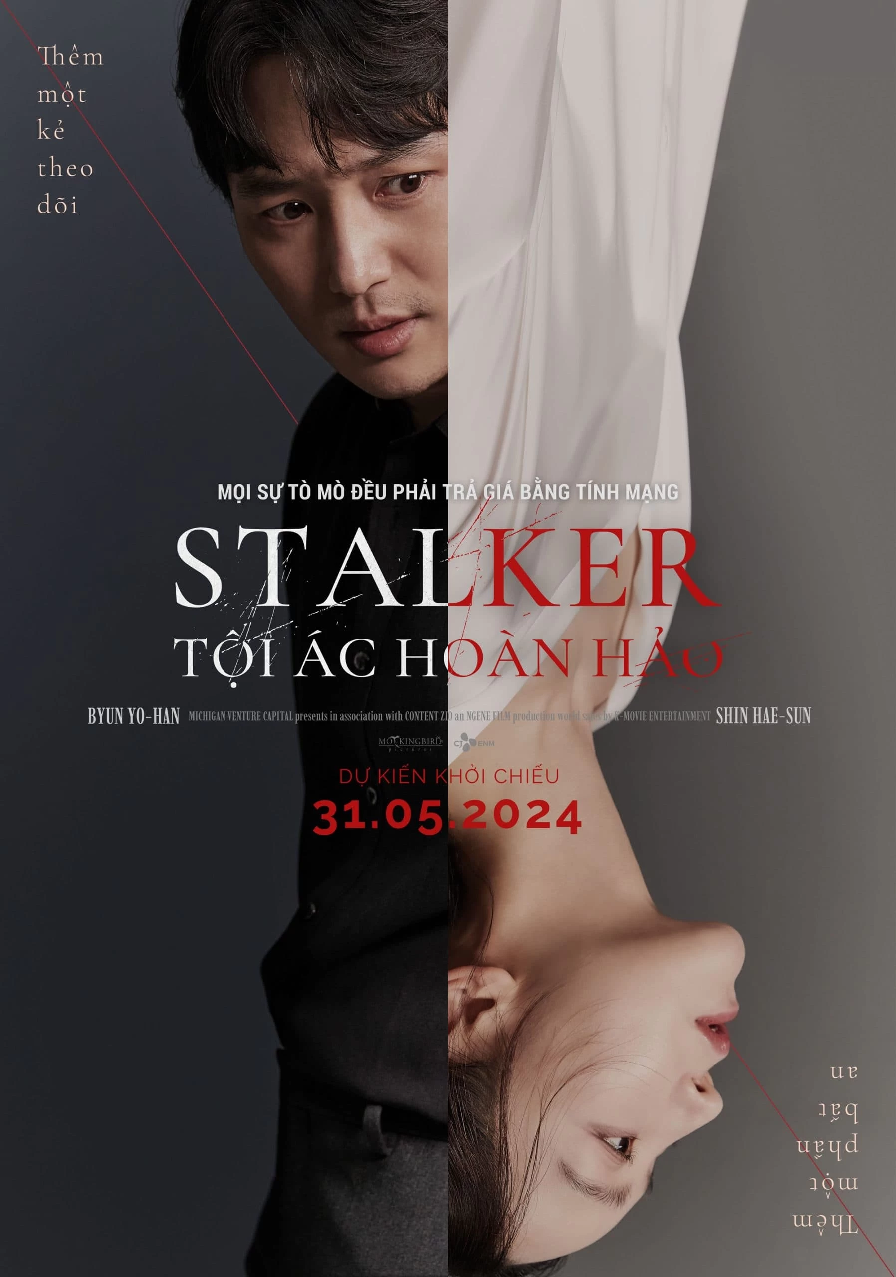 Xem phim Stalker: Tội Ác Hoàn Hảo - Following (2024)