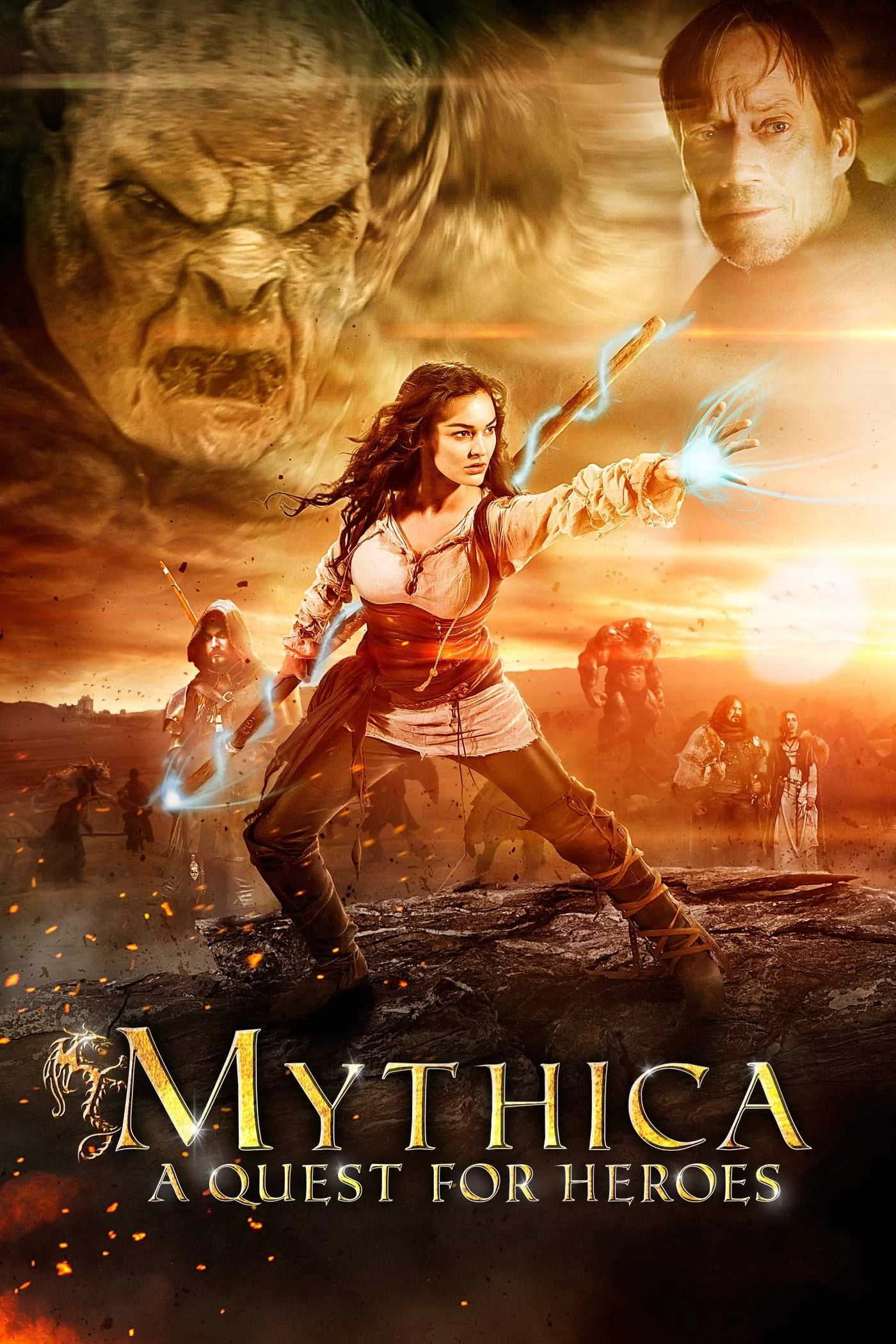 Xem phim Sứ Mệnh Anh Hùng - Mythica: A Quest for Heroes (2014)