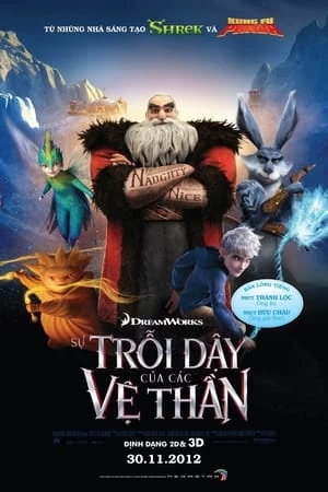 Xem phim Sự Trỗi Dậy Của Các Vệ Thần - Rise of the Guardians (2012)