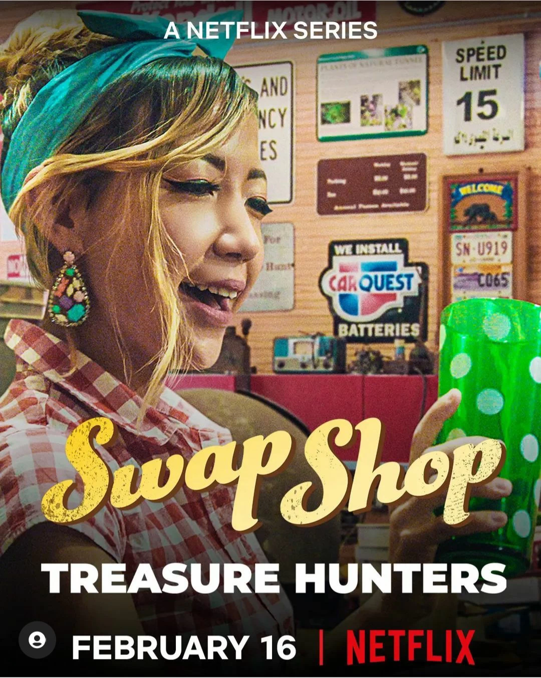 Xem phim Swap Shop: Chợ Vô Tuyến - Swap Shop (2021)