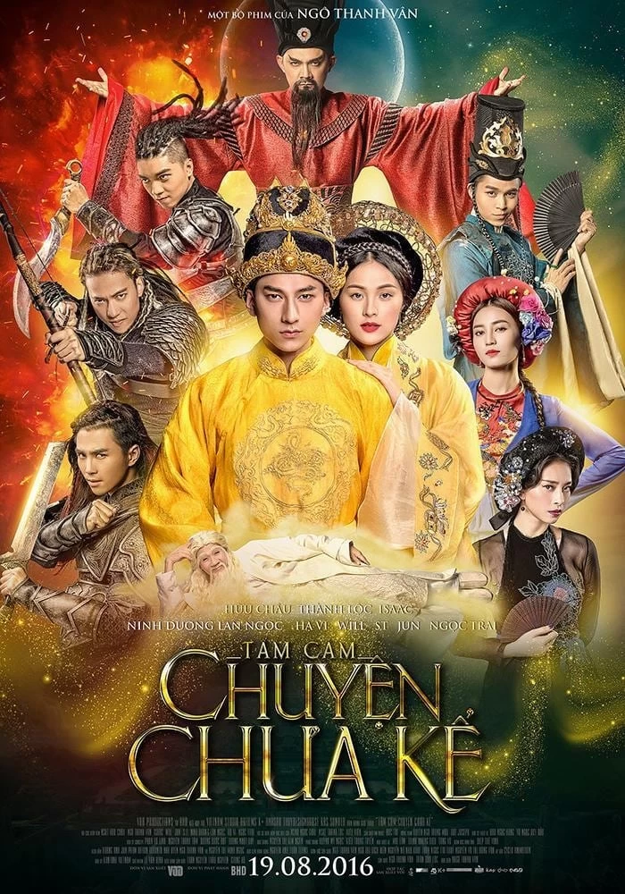 Xem phim Tấm Cám Chuyện Chưa Kể - Tam Cam The Untold Story (2016)