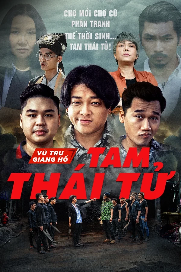 Xem phim Tam Thái Tử - Three Princes (2020)