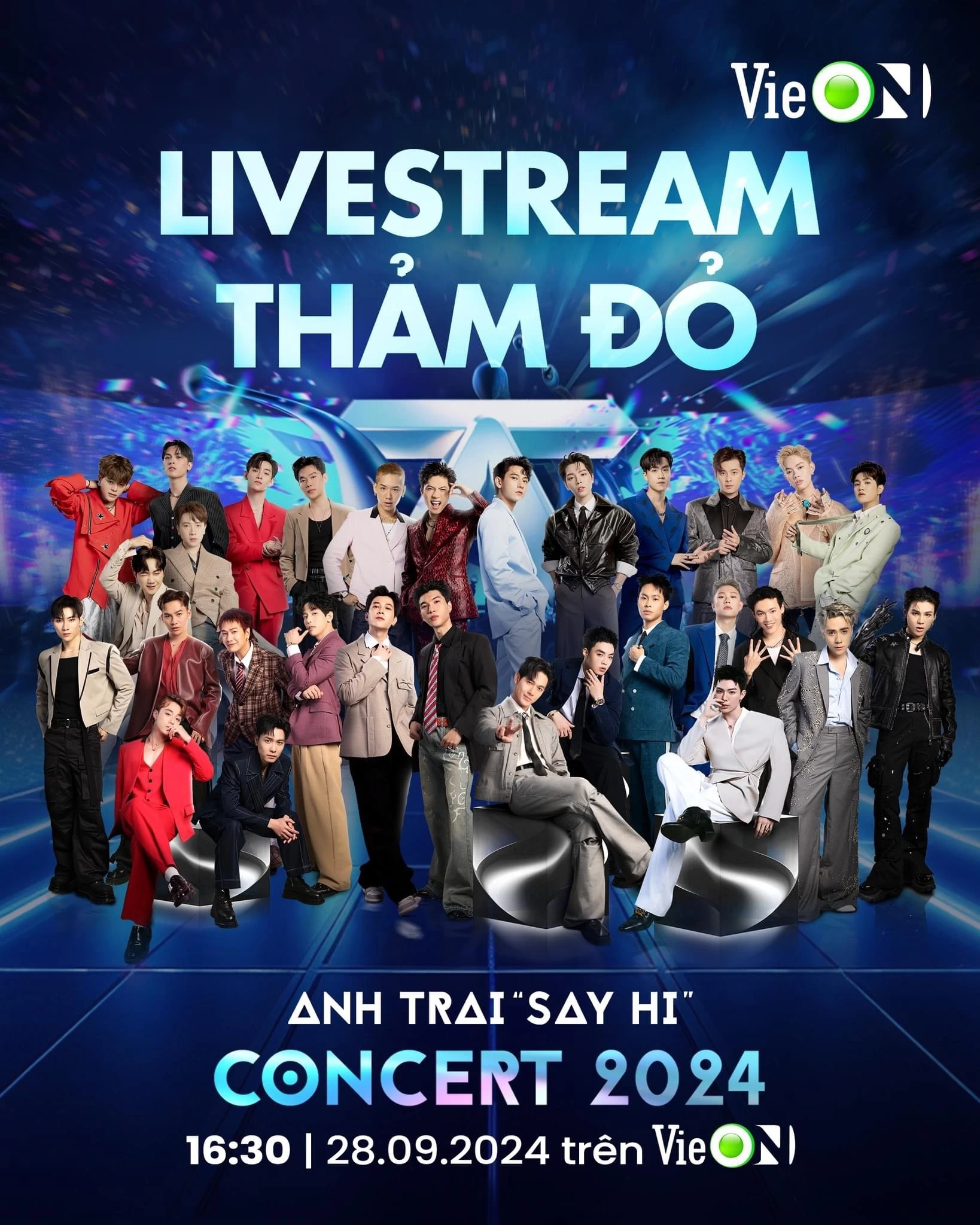 Xem phim Thảm Đỏ Anh Trai Say Hi Concert 2024 - Thảm Đỏ Anh Trai Say Hi Concert 2024 (2024)