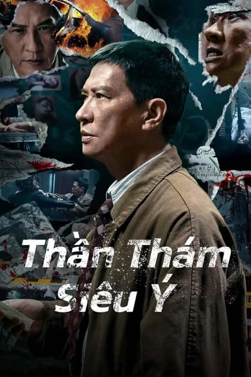 Xem phim Thần Thám Siêu Ý - SUSPECT (Cantonese ver.) (2024)