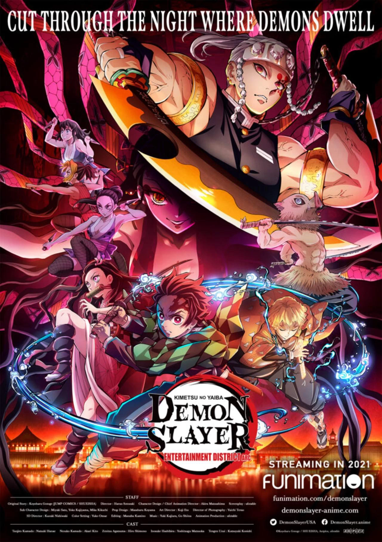 Xem phim Thanh Gươm Diệt Quỷ: Chuyến Tàu Vô Tận (Bản TV) - Demon Slayer: Mugen Train Arc (2021)