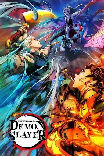 Xem phim Thanh Gươm Diệt Quỷ: Thâm Nhập Kỹ Viện Trấn - Demon Slayer: Kimetsu No Yaiba Entertainment District Arc (2021)