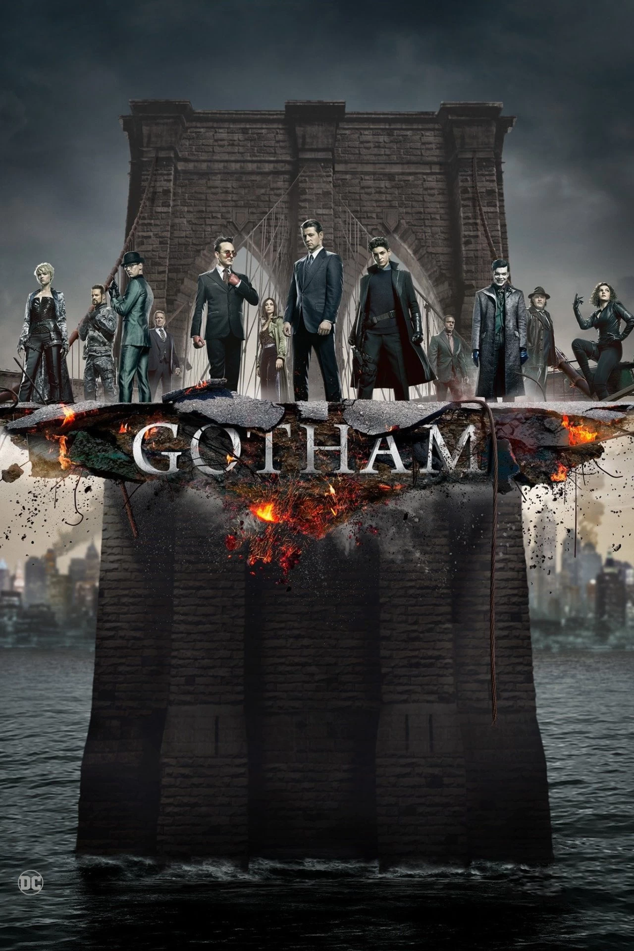 Xem phim Thành Phố Tội Lỗi (Phần 2) - Gotham (Season 2) (2015)