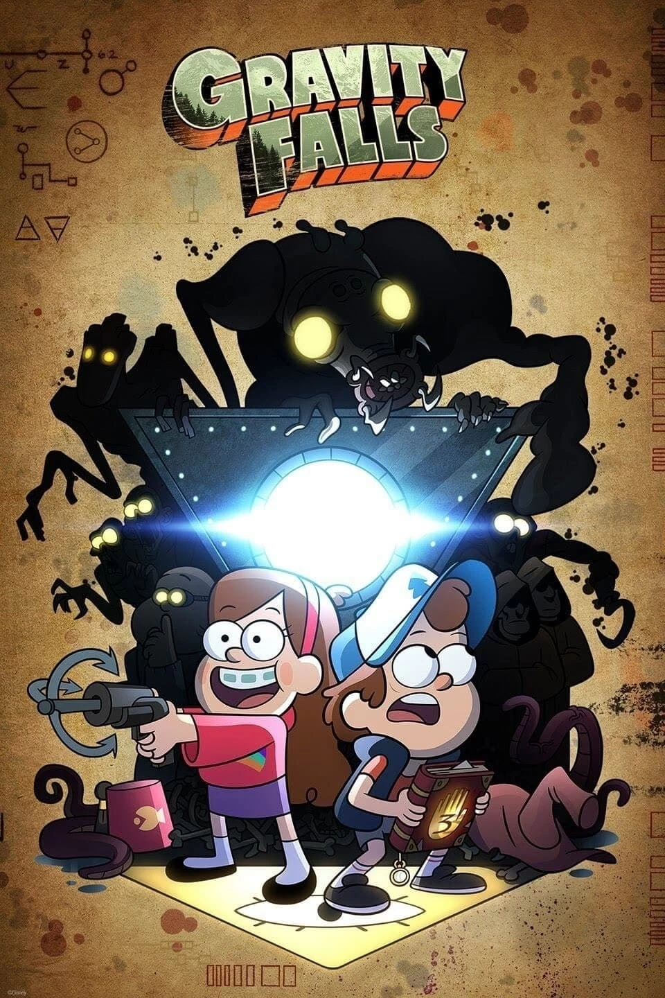 Xem phim Thị Trấn Bí Ẩn (Phần 1) - Gravity Falls (Season 1) (2012)