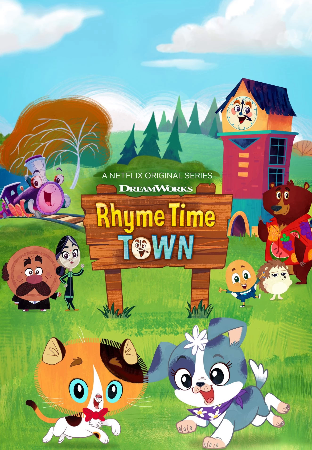 Xem phim Thị Trấn Cổ Tích (Phần 1) - Rhyme Time Town (Season 1) (2020)