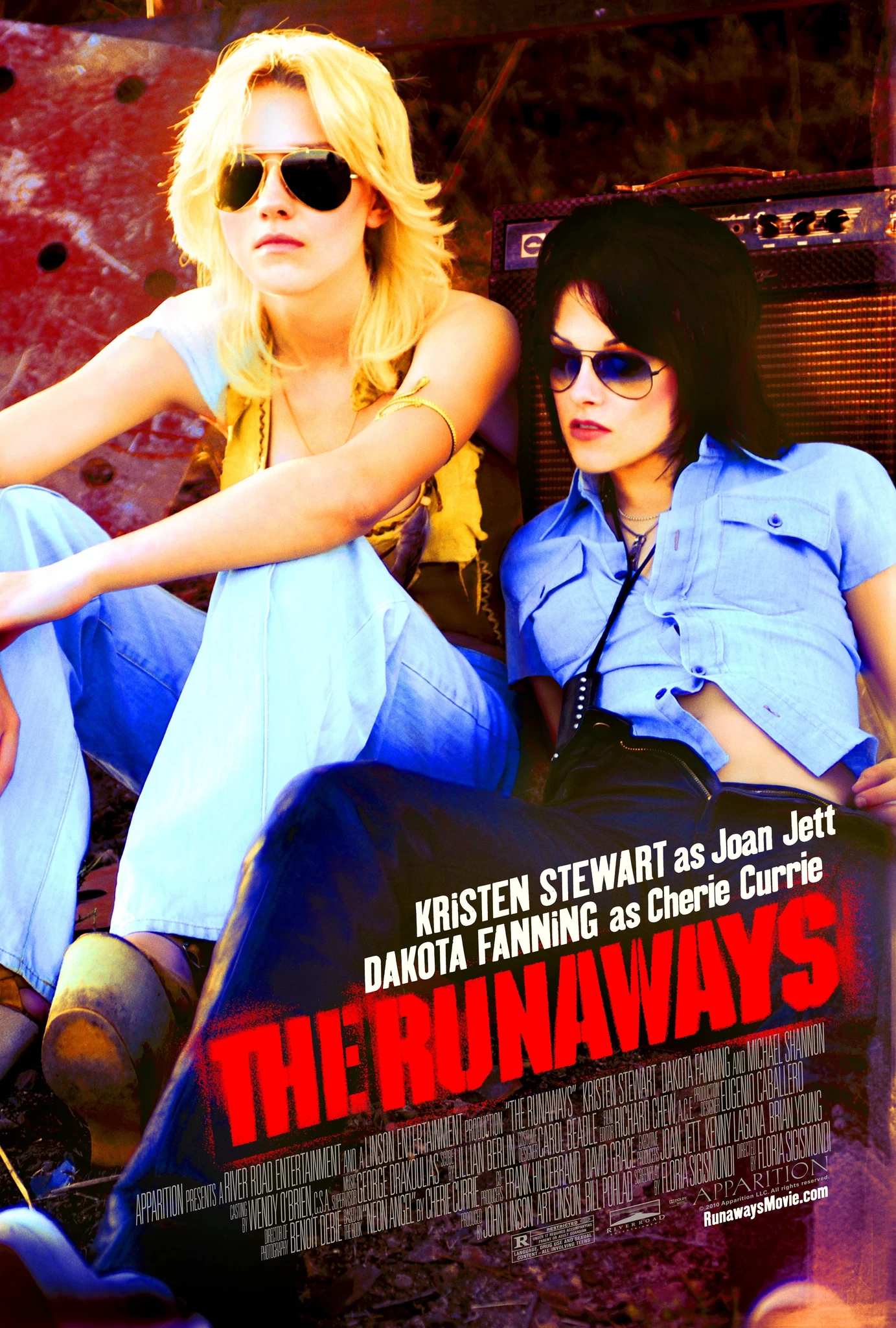 Xem phim Thiếu Nữ Nổi Loạn - The Runaways (2010)