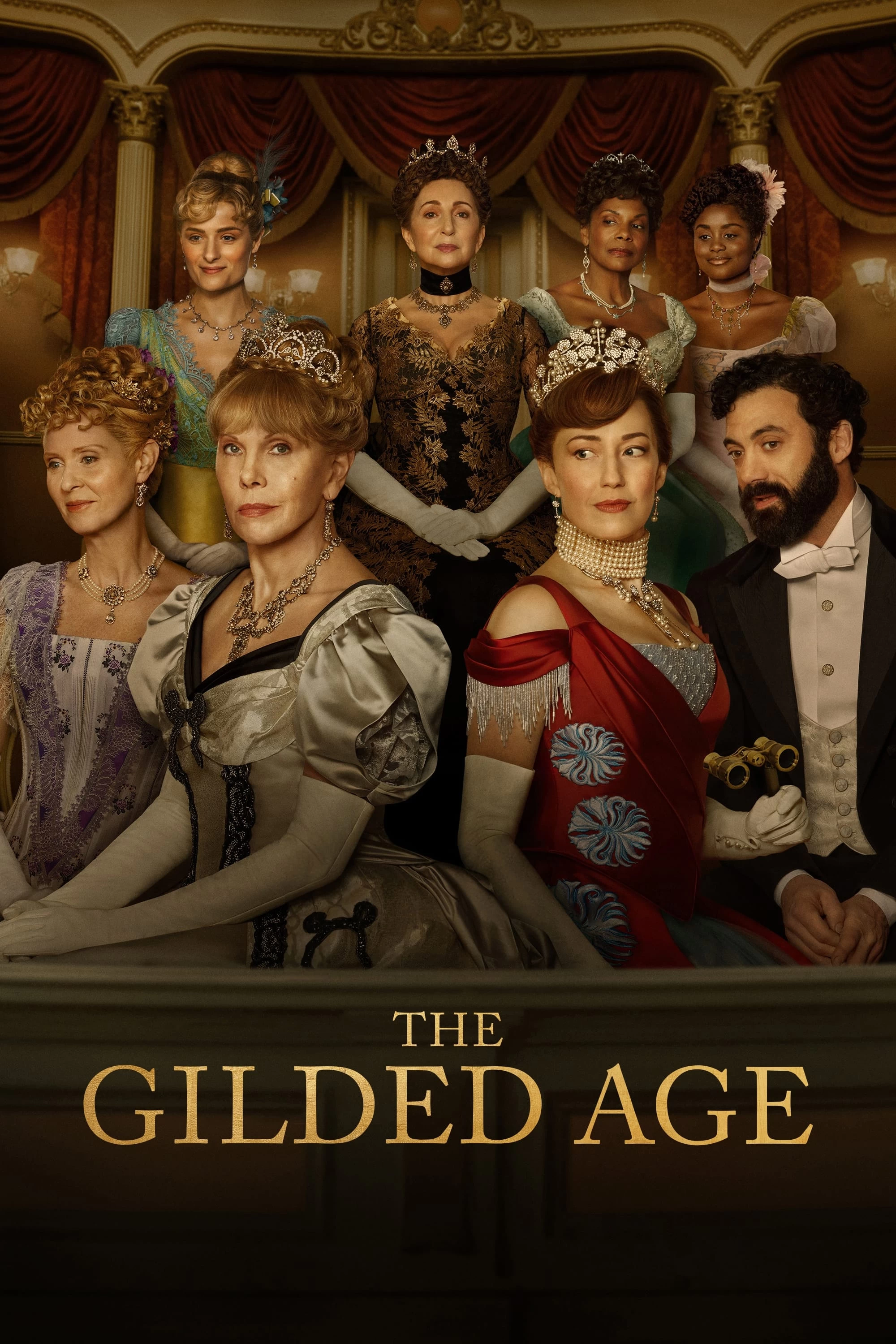 Xem phim Thời Đại Vàng Son (Phần 1) - The Gilded Age (Season 1) (2021)