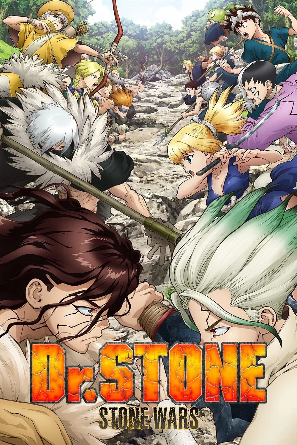 Xem phim Tiến Sĩ Đá: Hồi Sinh Thế Giới (Phần 2) - Dr. STONE (Season 2) (2021)