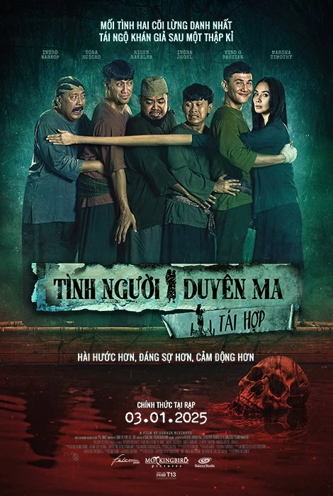 Xem phim Tình Người Duyên Ma: Tái Hợp - Kang Mak: From Pee Mak (2024)