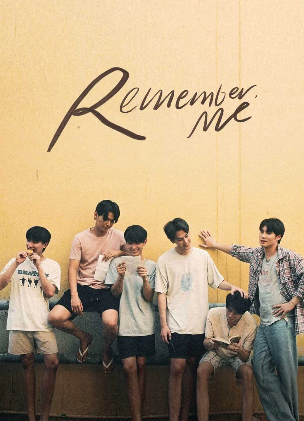 Xem phim Tình Yêu Được Viết Bằng Tình Yêu - Remember Me (2023)