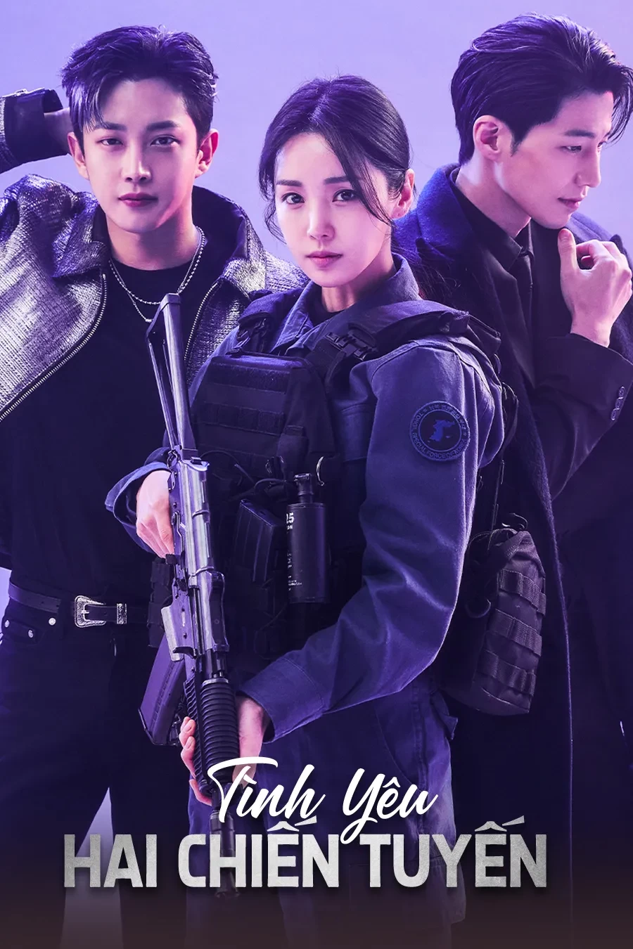 Xem phim Tình Yêu Hai Chiến Tuyến - My Military Valentine (2024)