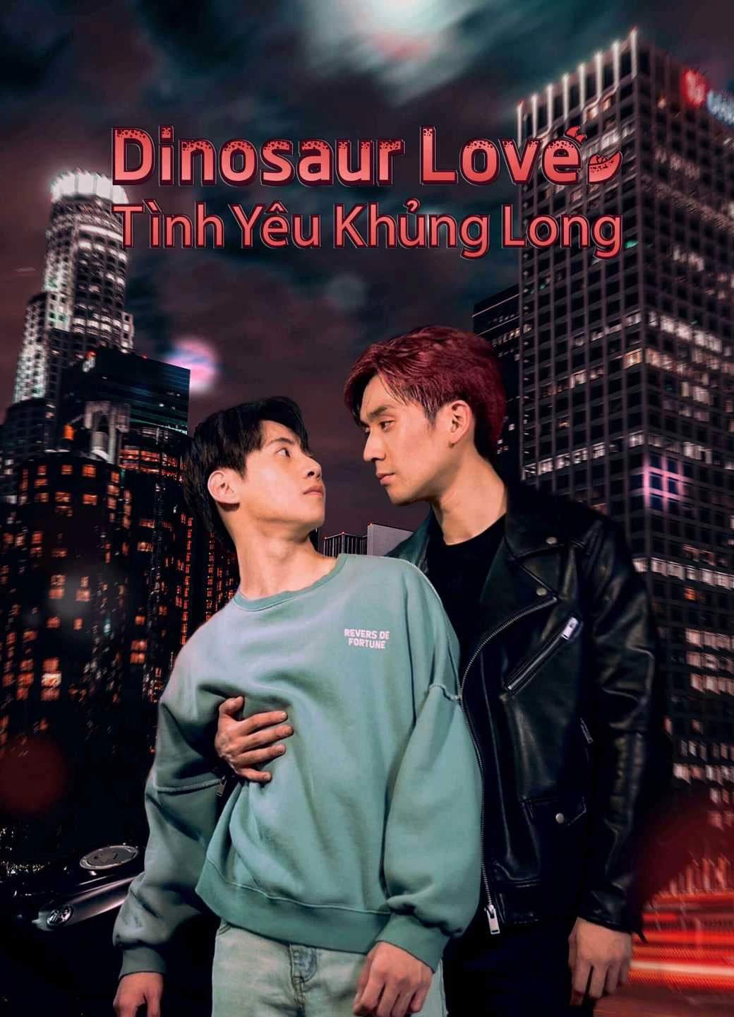 Xem phim Tình Yêu Khủng Long - Dinosaur Love (2023)