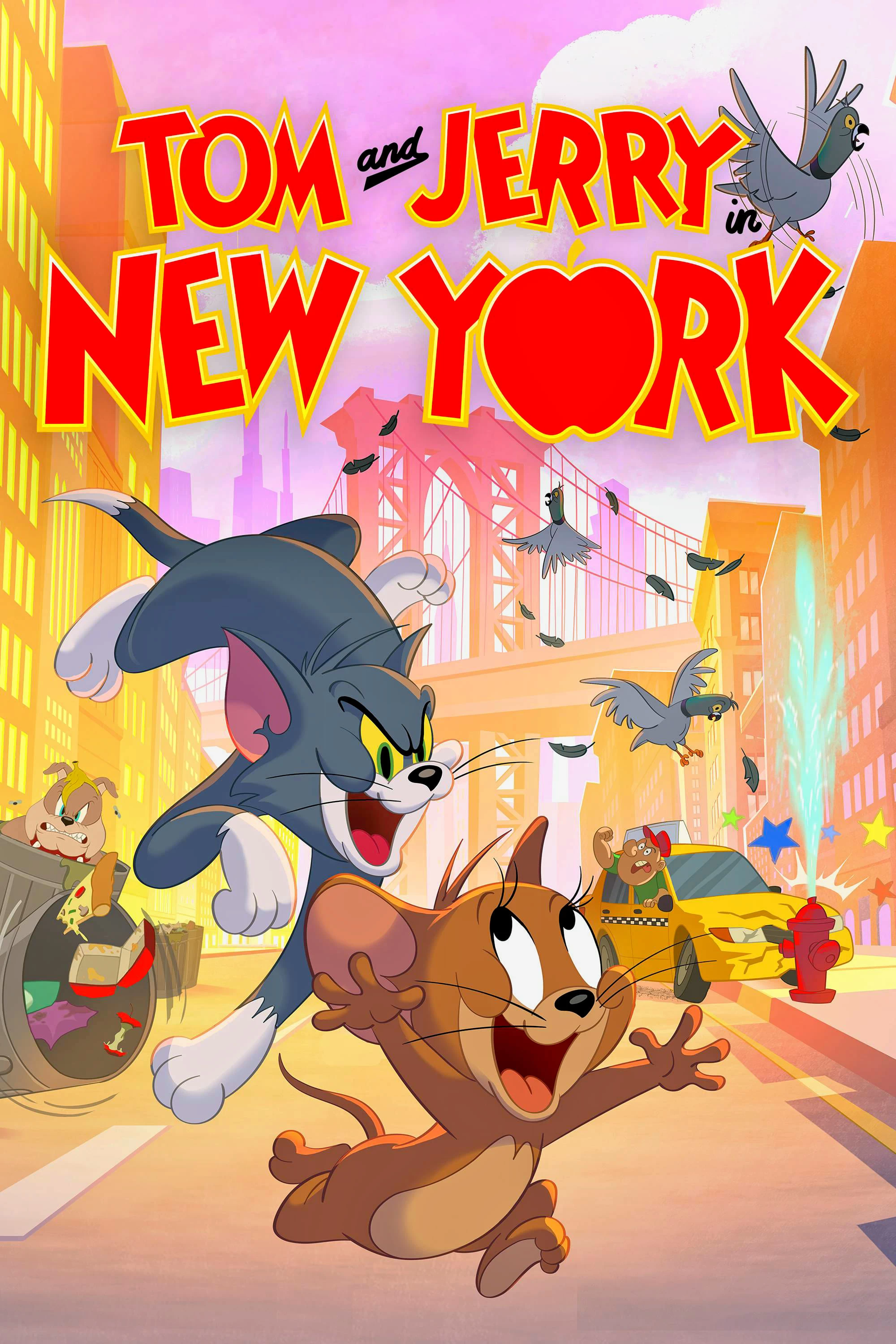 Xem phim Tom Và Jerry Ở New York (Phần 1) - Tom & Jerry In New York (Season 1) (2021)