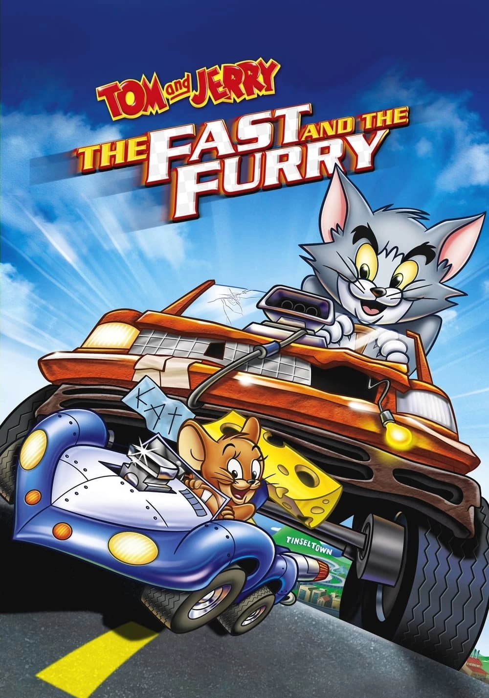 Xem phim Tom và Jerry: Quá Nhanh Quá Nguy Hiểm - Tom and Jerry: The Fast and the Furry (2005)