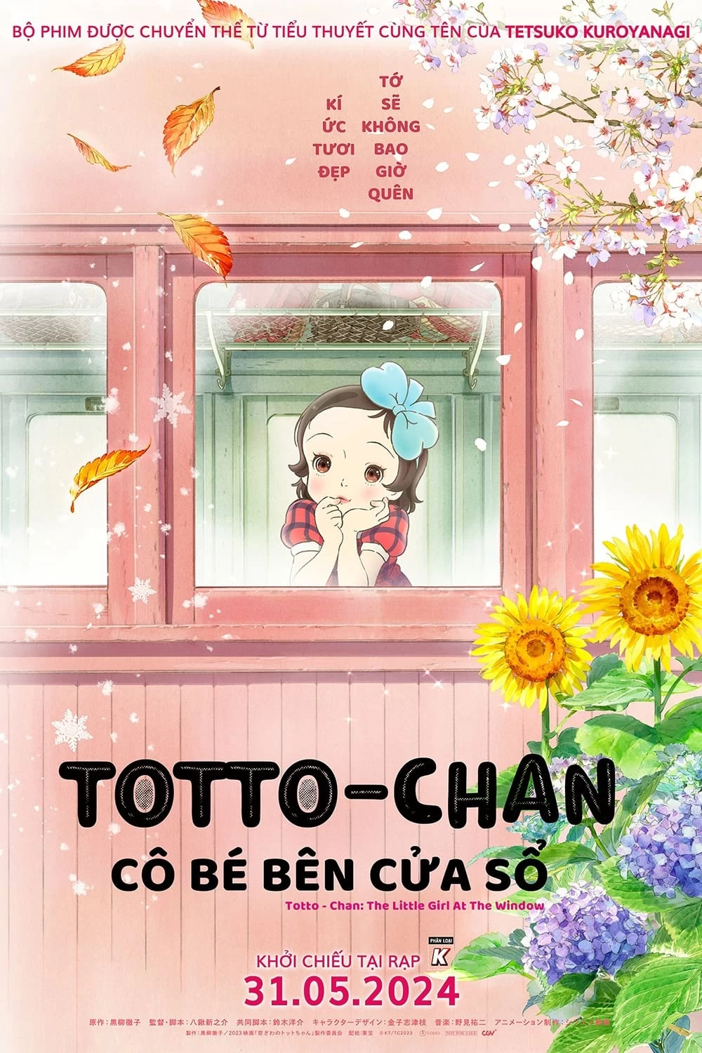 Xem phim Totto-Chan: Cô Bé Bên Cửa Sổ - Totto-chan: The Little Girl at the Window (2023)