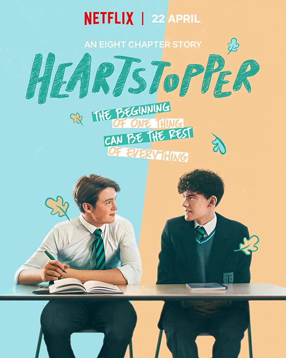 Xem phim Trái Tim Ngừng Nhịp (Phần 1) - Heartstopper (Season 1) (2022)