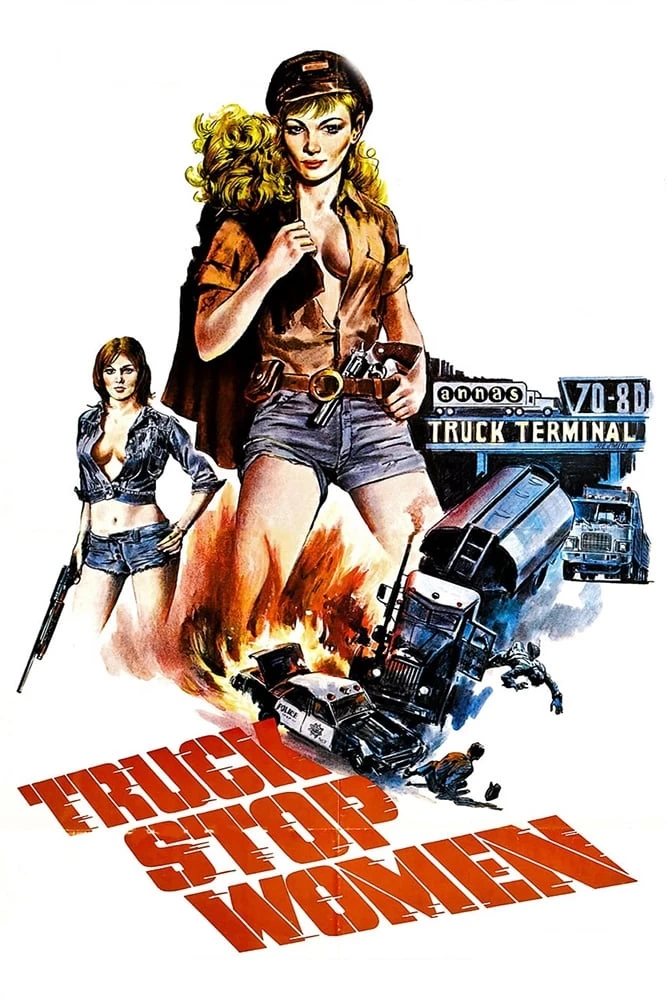 Xem phim Trạm Dừng Chết Chóc - Truck Stop Women (1974)