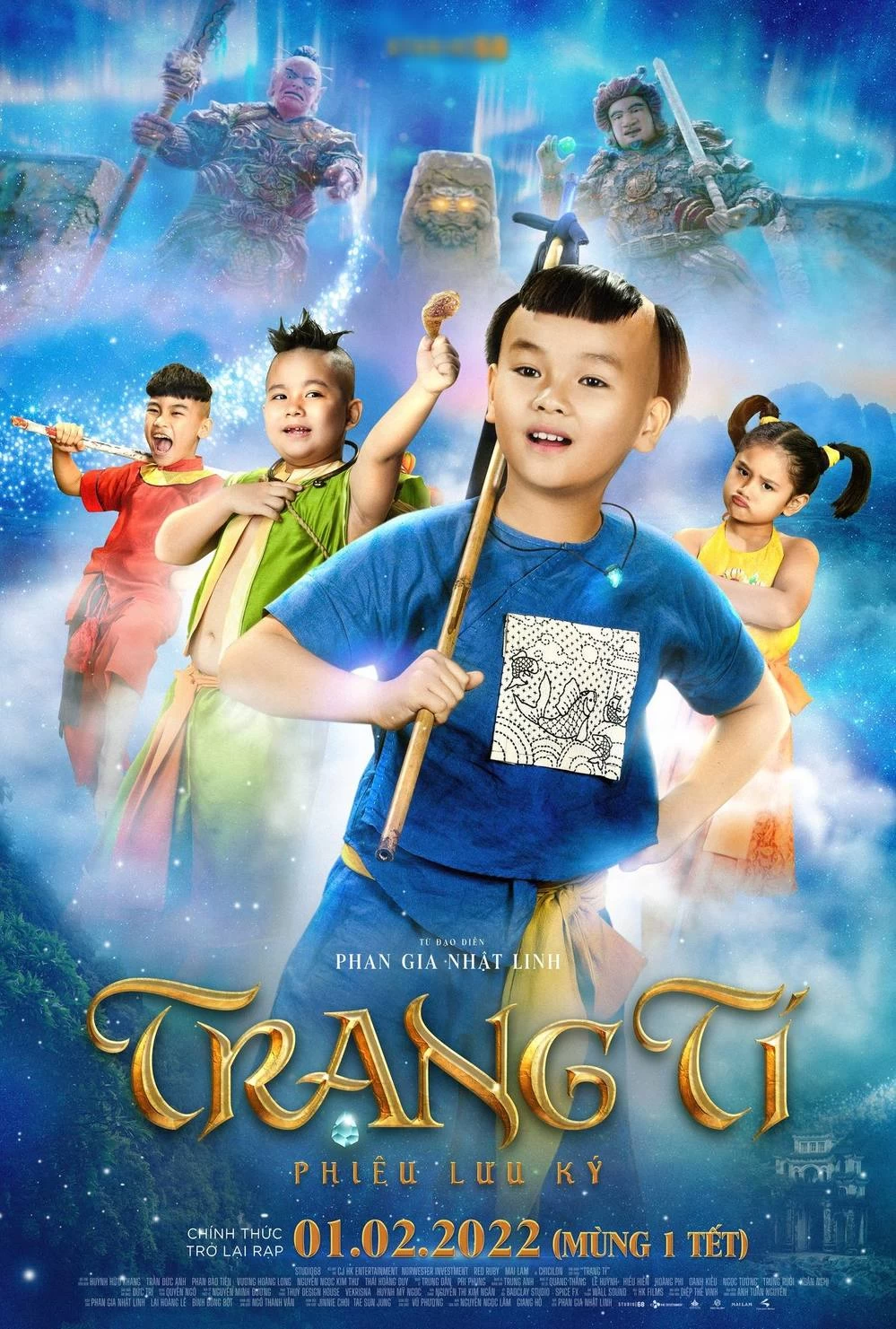 Xem phim Trạng Tí Phiêu Lưu Ký - The Spectacular Adventure Of Little Prodigy (2021)