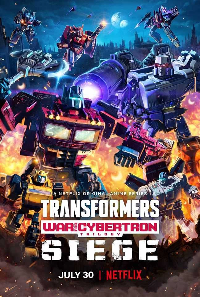 Xem phim Transformers: Chiến tranh Cybertron: Cuộc vây hãm (Phần 1) - Transformers: War for Cybertron: Siege (2020)