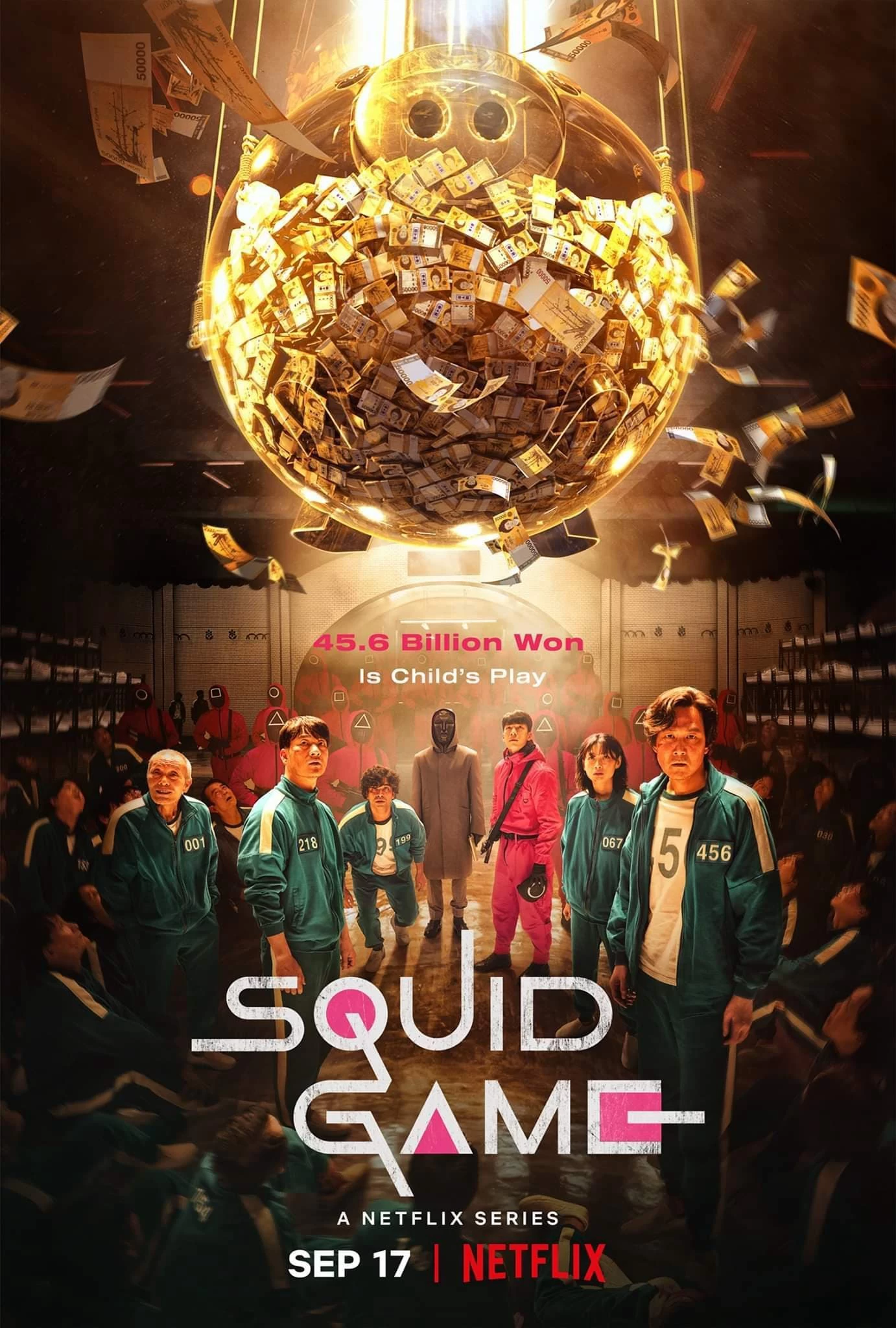 Xem phim Trò Chơi Con Mực (Phần 1) - Squid Game (Season 1) (2021)