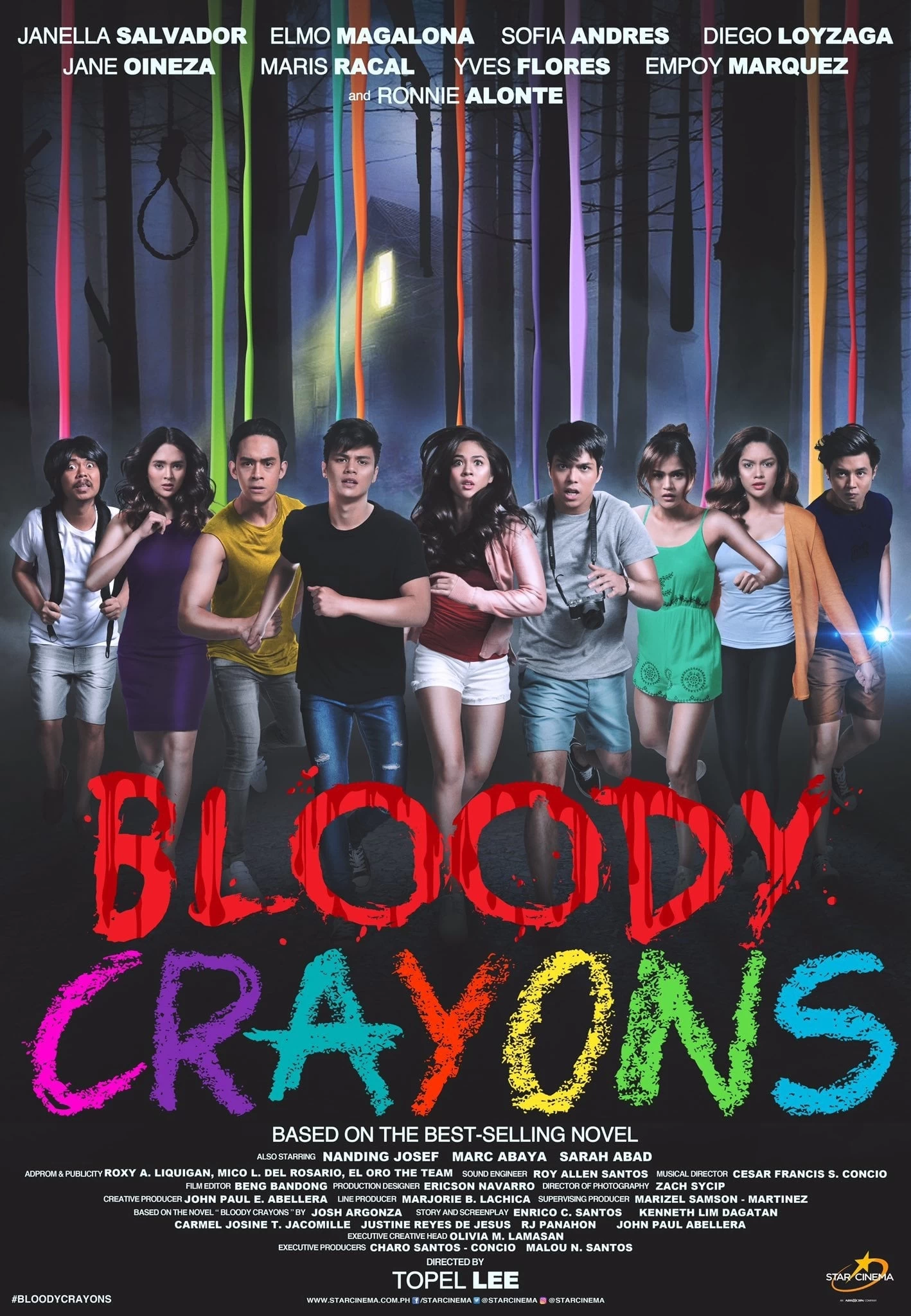 Xem phim Trò Chơi Đẫm Máu - Bloody Crayons (2017)