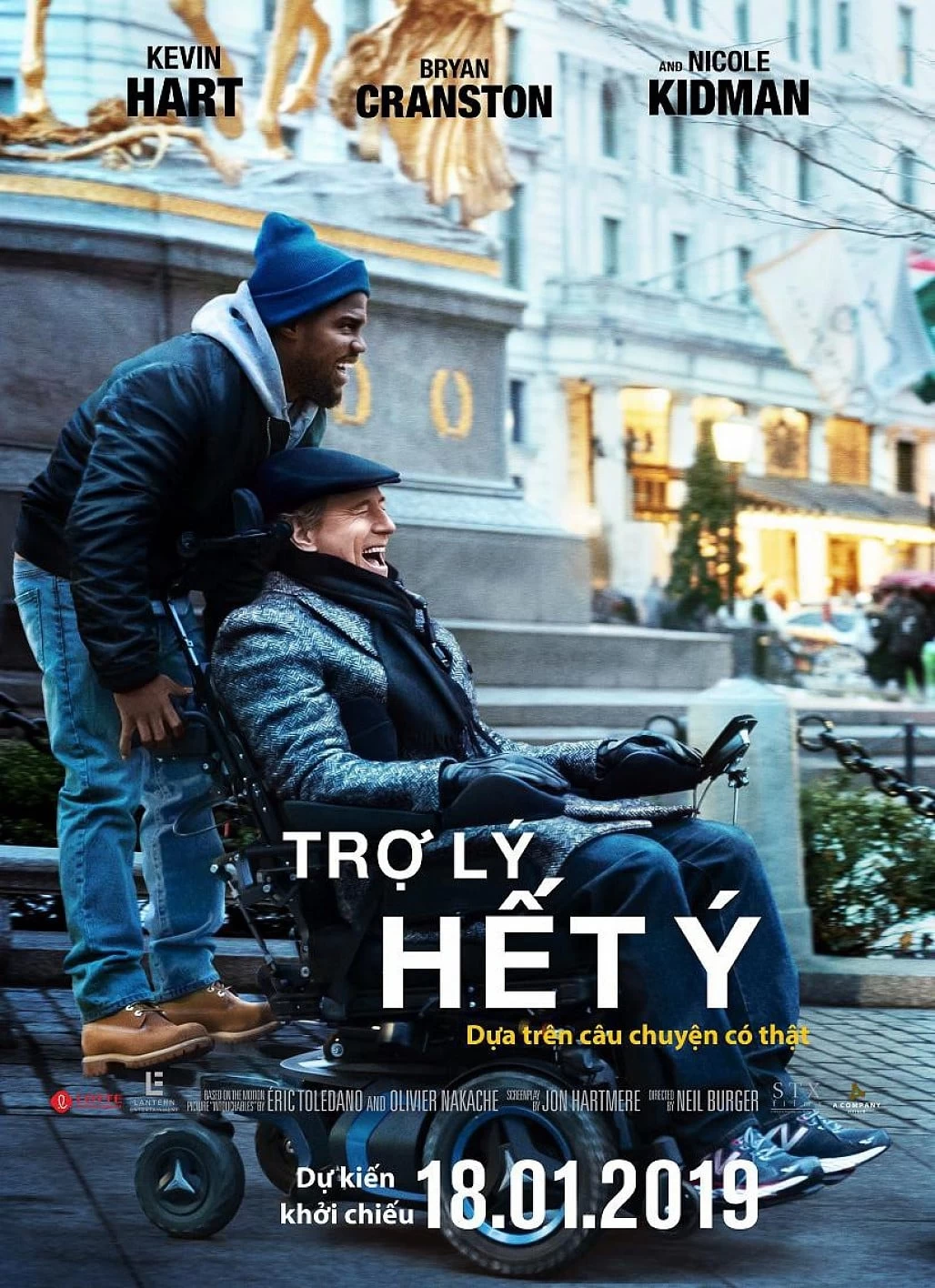 Xem phim Trợ Lý Hết Ý - The Upside (2019)