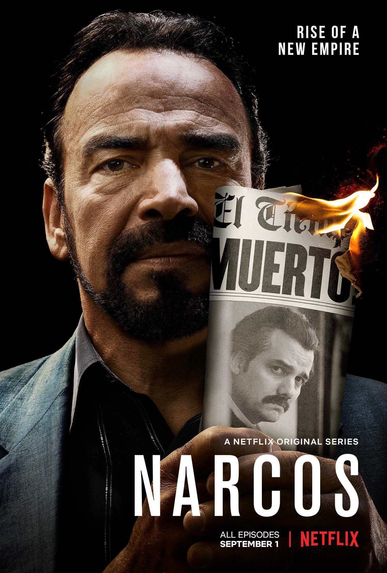 Xem phim Trùm ma túy (Phần 3) - Narcos (Season 3) (2017)