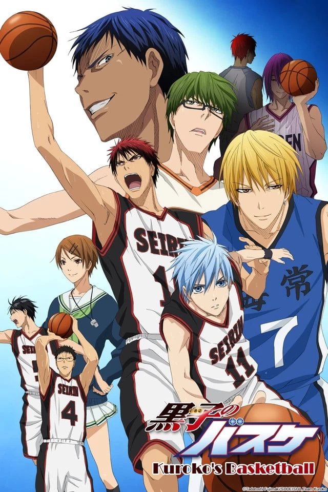 Xem phim Tuyển Thủ Vô Hình (Phần 1) - Kuroko's Basketball (Season 1) (2012)