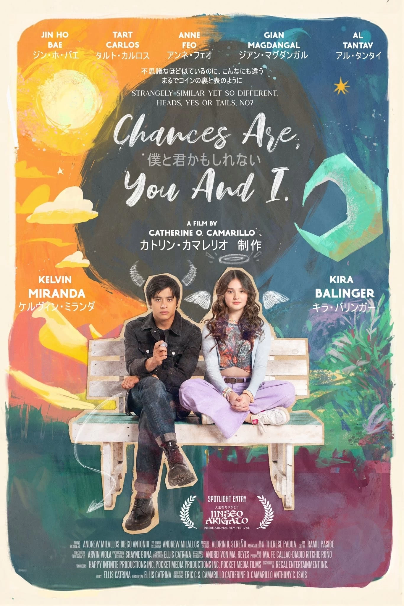 Xem phim Vận Mệnh Hai Ta - Chances Are, You and I (2024)